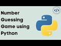 Guess the number with python