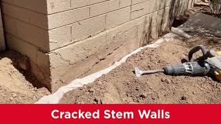 Arizona Foundation Solutions - Your Local Concrete Repair Experts