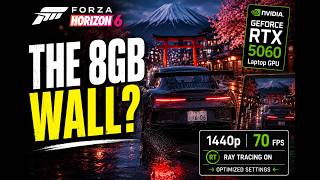 Forza Horizon 6 on RTX 5060 Laptop — Is 8GB VRAM Enough?