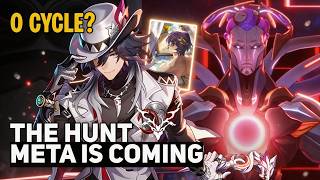 Ashveil Really Bring The Hunt Meta In Elation Shill E0S1 Ashveil Hypercarry Honkai Star Rail 4.0