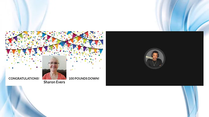100 Pound Weight Loss Celebration