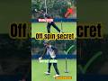 Off-Spinner’s Stride: Correct vs Wrong Footwork Explained! 🏏