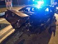 20190120 æ§Ÿå¤§æ¡¥ä¸¤è½¦ç›¸æ’žä¸€è½¦å æµ· å¸æœºä¸‹è½ä¸æ˜Ž