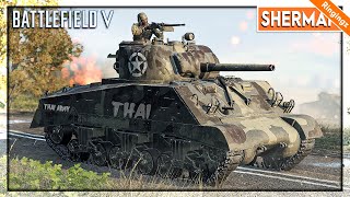 คอนทร้าเชอร์แมน - Battlefield V Sherman รีวิว