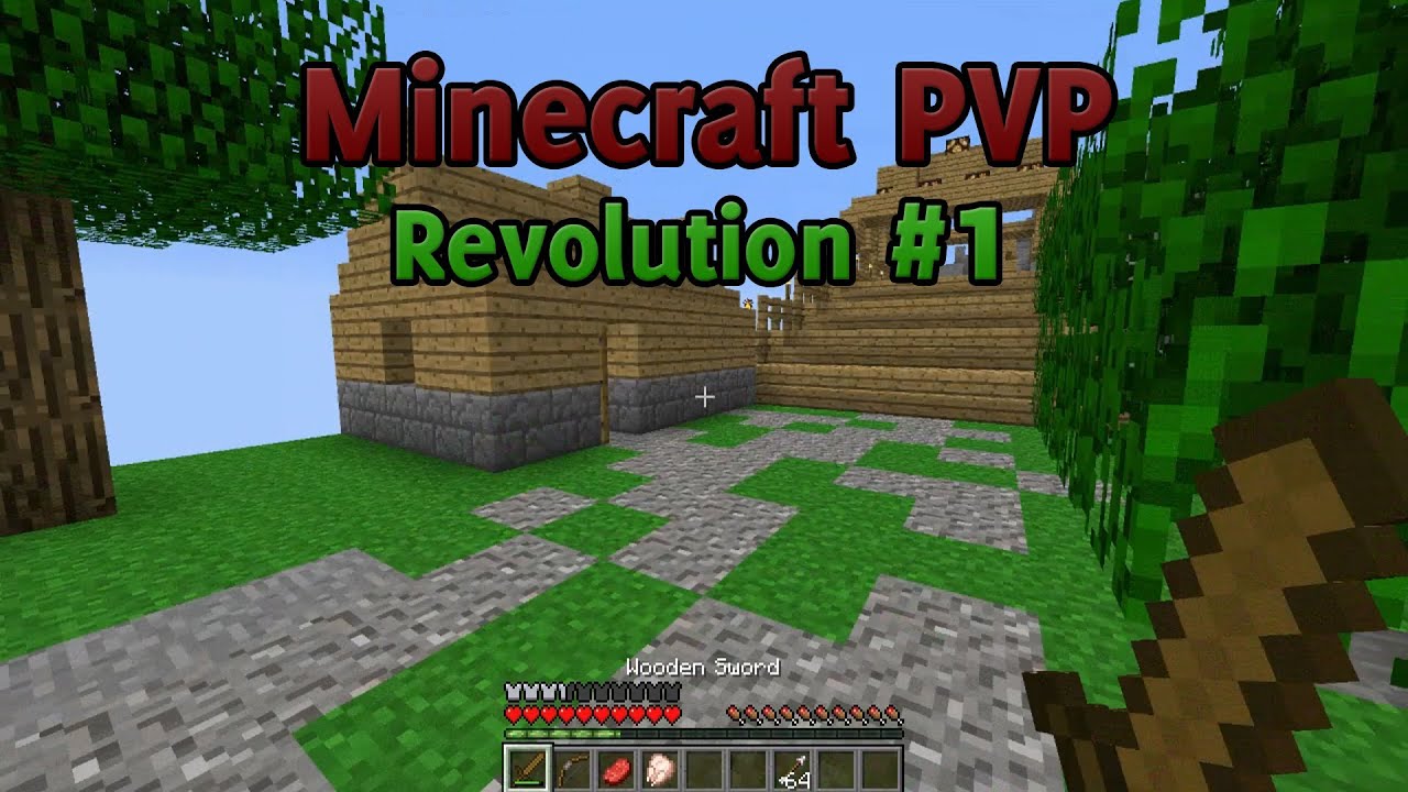 Minecraft PVP: Revolution Game #1