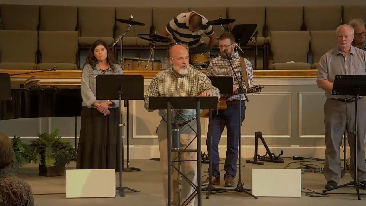 East Ellijay Baptist Church Live 10/29/2023 YouTube