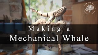 Making a mechanical whale - Wooden Migaloo
