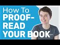How to Proofread Your Manuscript