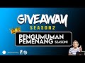 PEMENANG GIVEAWAY SEASON 1❗️ GIVEAWAY SEASON 2 SUDAH DIMULAI ❗️In Collaboration w/  @DesignAtelier ​