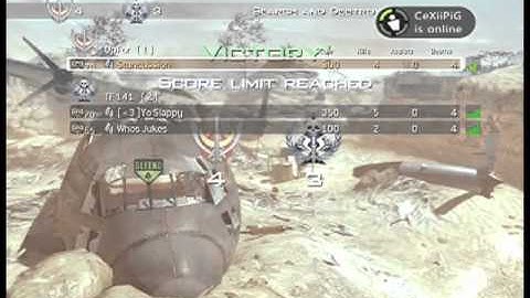 JUKES AND VOOFY Disputes Mw2 Dubs