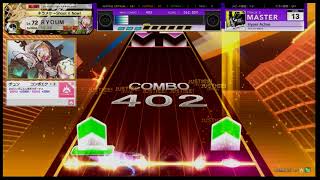 [チュウニズム外部出力]Hyper Active(MAS)