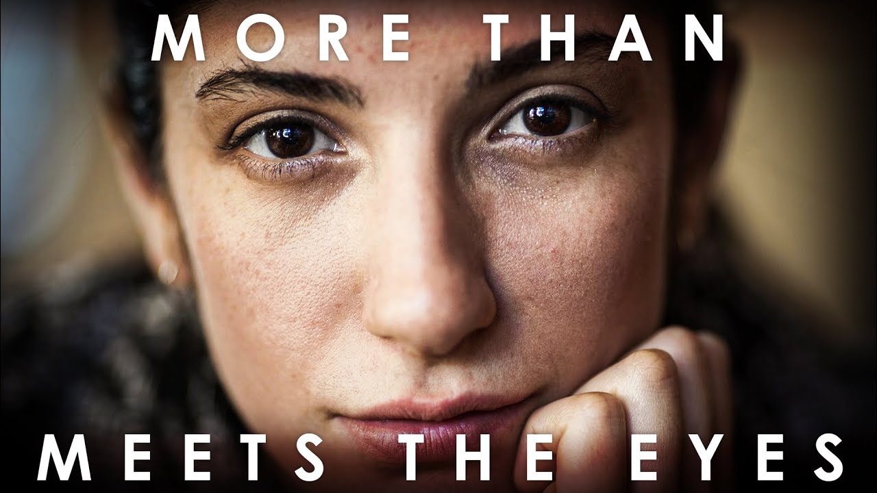 More Than Meets The Eyes Thumbnail Design