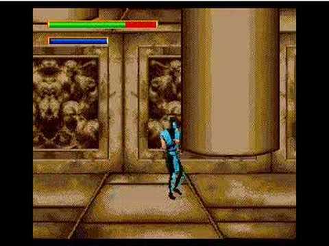 Mortal kombat 5 Sub-Zero Sega Genesis