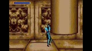 Mortal kombat 5 Sub-Zero Sega Genesis
