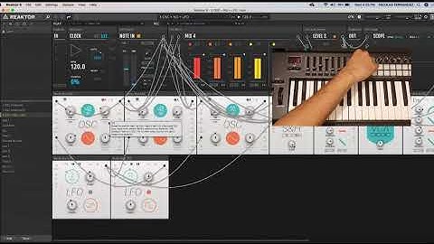 Mapping a MIDI Controller on Reaktor