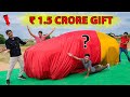 15 crore birt.ay surprise for amit bhai  unexpected reaction  100 real