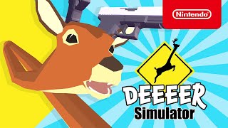 DEEEER Simulator  Preorder Trailer  Nintendo Switch