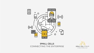Connecting the enterprise with small cells