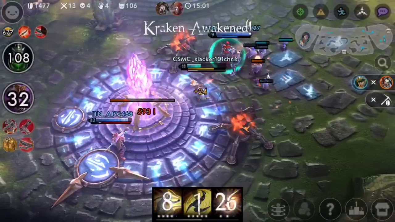 Vainglory livestream