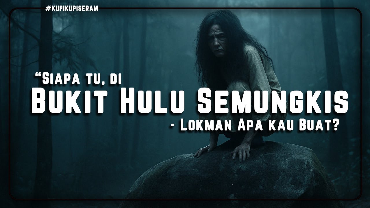 Siapa tu, di Bukit Hulu Semungkis - Lokman Apa kau Buat?
