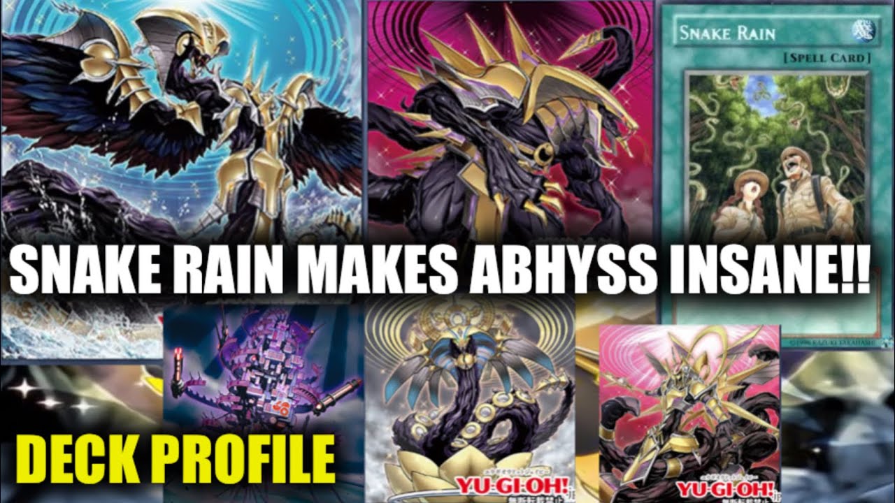 Abhyss (Meikai) New Archetype Deck profile 2021