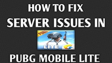 HOW TO FIX THE SERVER IS BUSY PROBLEM IN PUBG MOBILE LITE | LATEST VERSION 2018 |