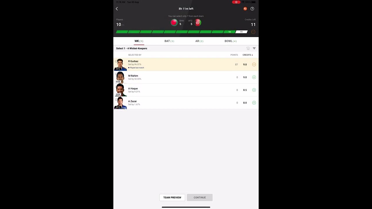 How to win 1 crore in dream 11 fantasy game 
