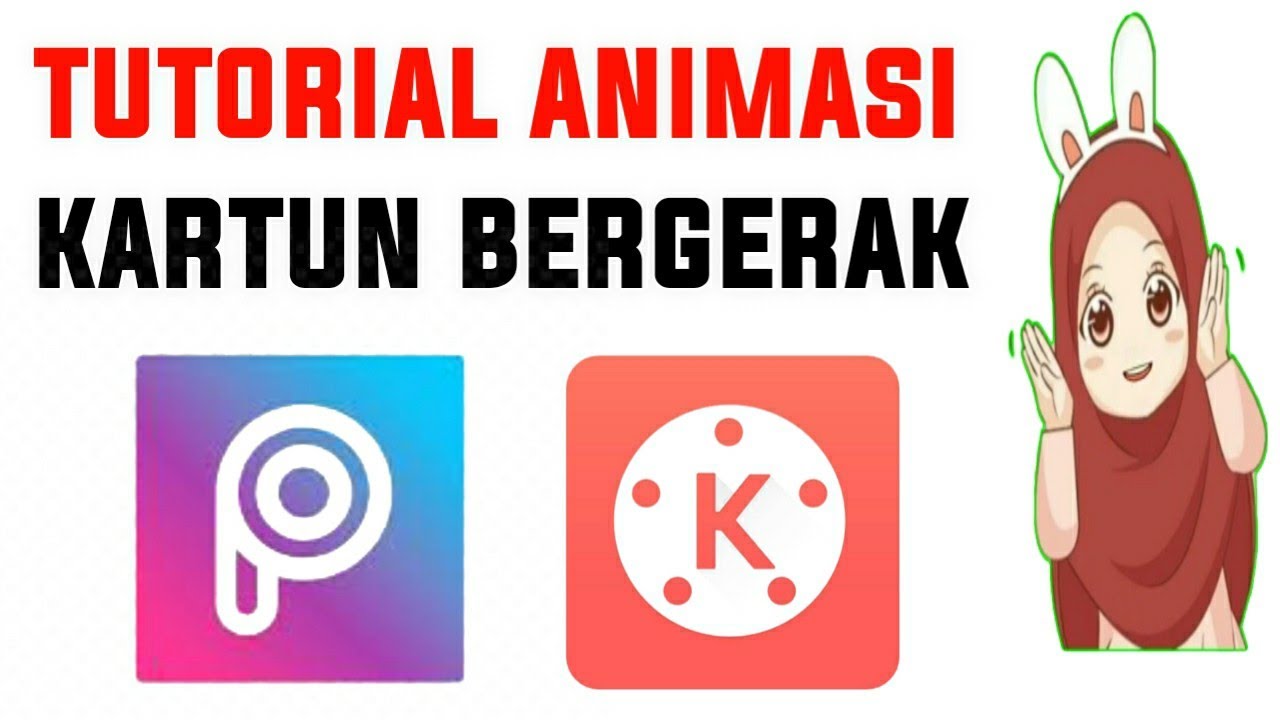 CARA MEMBUAT ANIMASI KARTUN BERGERAK GREEN SCREEN ANIMASI YouTube