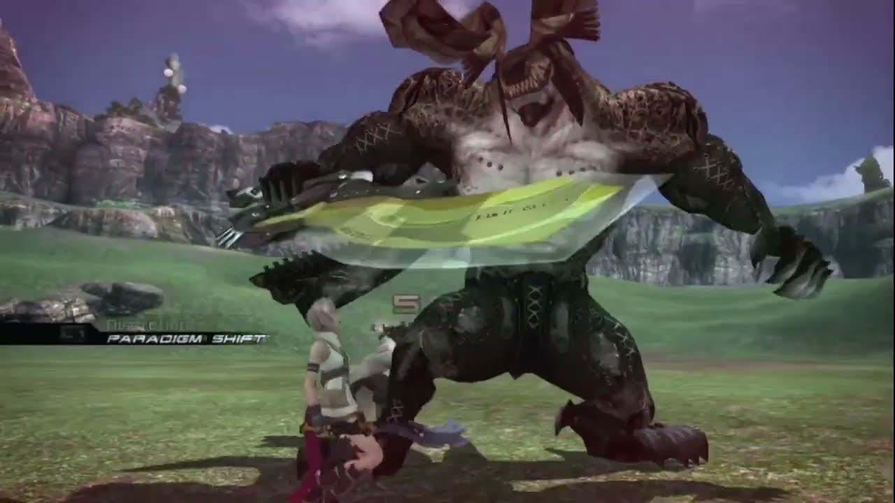 Let's Play Final Fantasy XIII (Blind) Part 59: Kaiser Behemoth