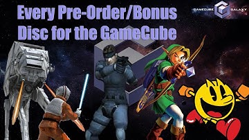 Every Pre-Order/Bonus Disc for the GameCube | GameCube Galaxy