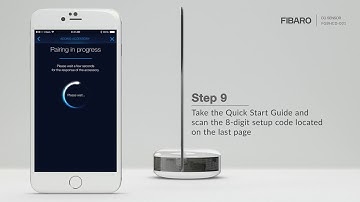 HomeKit CO Sensor installation