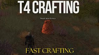 Best Spot for T4 Crafting Resources in LOTRO | Trollshaws Giant Valley Guide