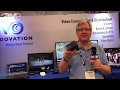 InfoComm 2018  VidOvation Features AVIWEST AIR320 Ultra Compact Bonded Cellular Video Stream