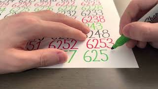 Writing #6258
