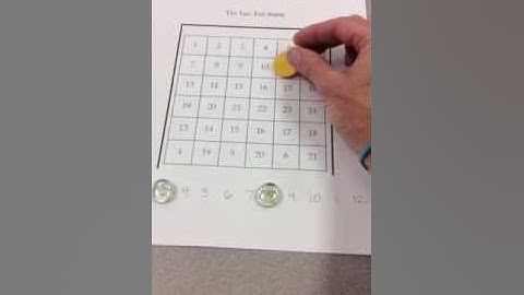 Tic tac toe sum game directions