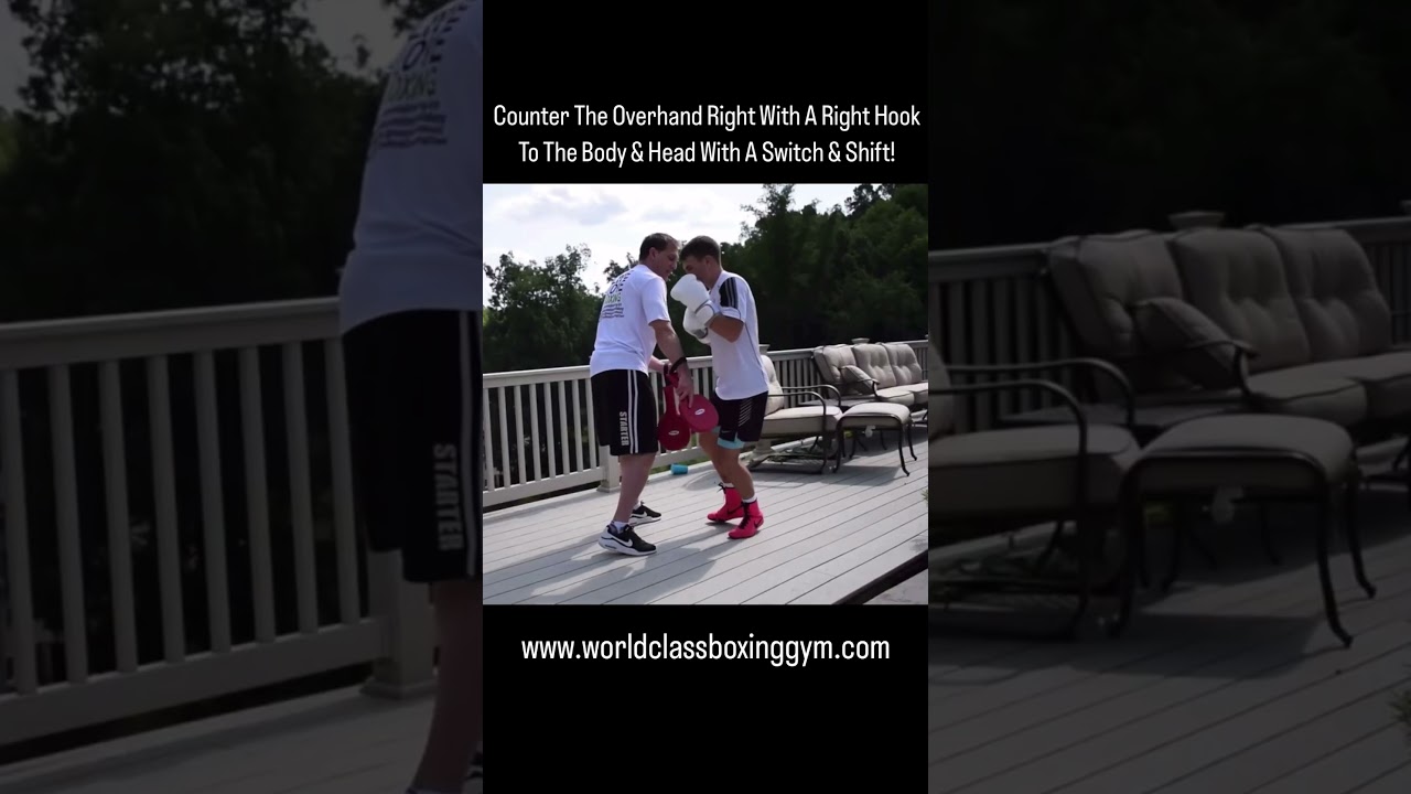 Shifts & switches are not only a beautiful art they can make an average fighter a great one! 