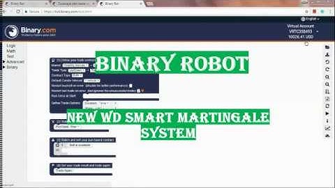 The Best Binary Bot Higher level martingale with small Capital