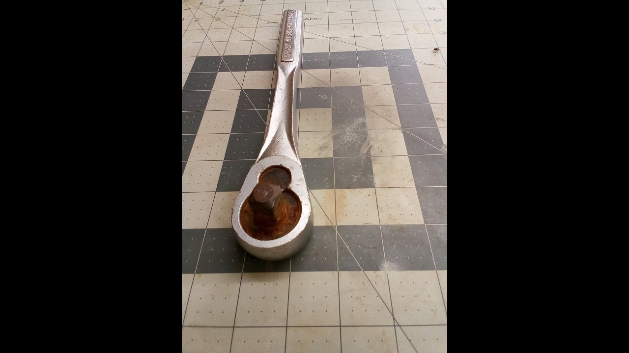 Craftsman ratchet cleanup and lubrication YouTube