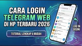 Cara Membuka Telegram Web Di HP Terbaru 2026