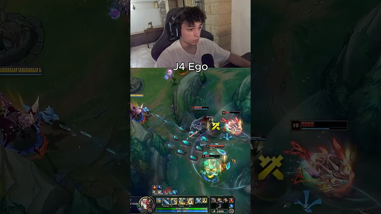 Triple kill con Jarvan4   