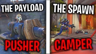 Overwatch Stereotypes