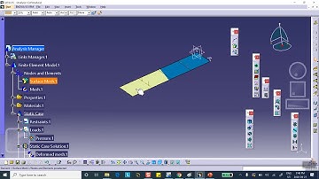 FEA, Data Mapping, Non uniform Pressure Shells, Video 3 of 3, Nader G Zamani
