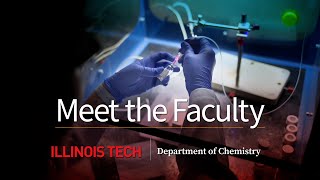 Illinois Tech – Dept. of Chemistry - Xiyun (Richard) Guan - Professor of Chemistry