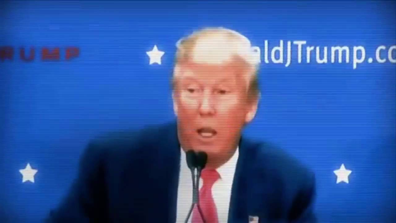 Hillary Clinton ads depict Trump yelling 'F word' when he actually mouthed it