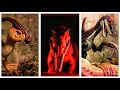 Jurassic world stop motion tests  hammond collection stop motion