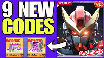 Mech Assemble Zombie Swarm Codes - Mech Assemble September Gift Codes 2025 - How To Redeem Code