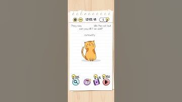 Brain Test: Tricky Puzzles Level 95 Walkthrough Solution By Mobile Gaming Junction