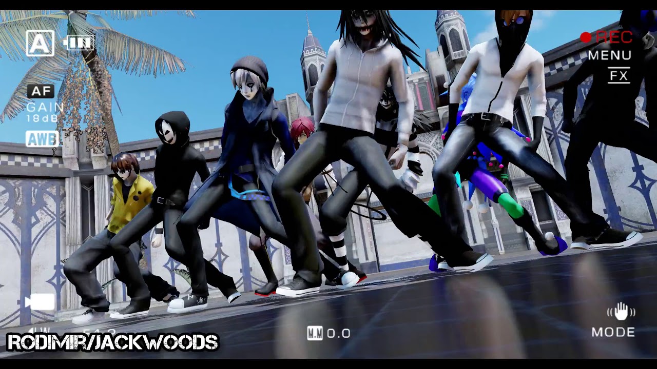 CreepyPasta | SPLASH FREE | MMD | 60 FPs | Motion DL + CAMERA   #Rodimir