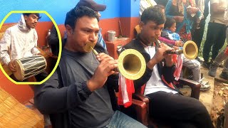 Amazing Panche Baja In Hugdishir Baglung Sweet Sanai By Kamal Pariyar