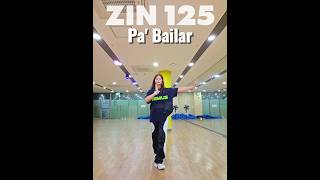 Pa' Bailar - Elvis Crespo and Beele | ZIN 125 Merengue | ZUMBA DANCE | ZIN JAY #zumba #zin125
